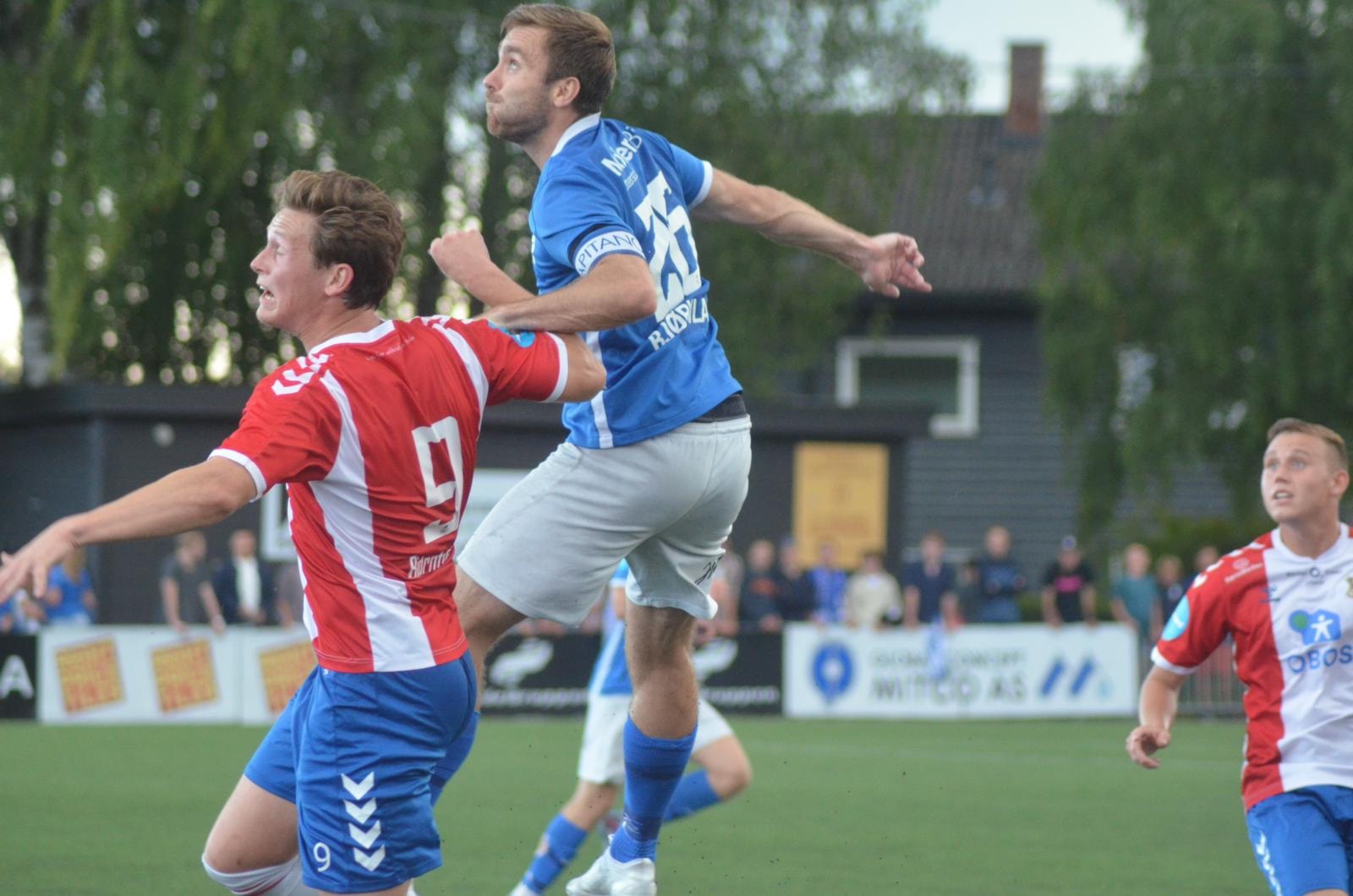 Bare nesten hjemme mot Lyn